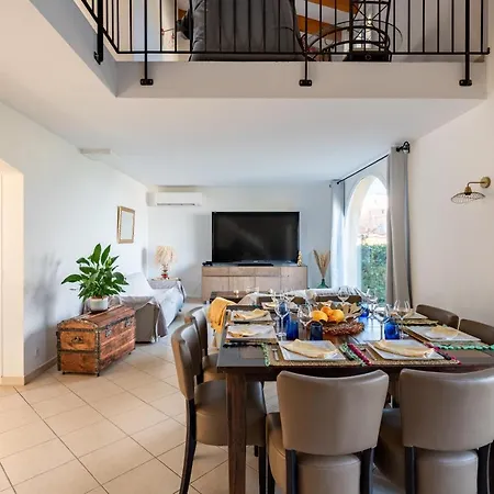 Aria - Maison Corse Avec Jardin